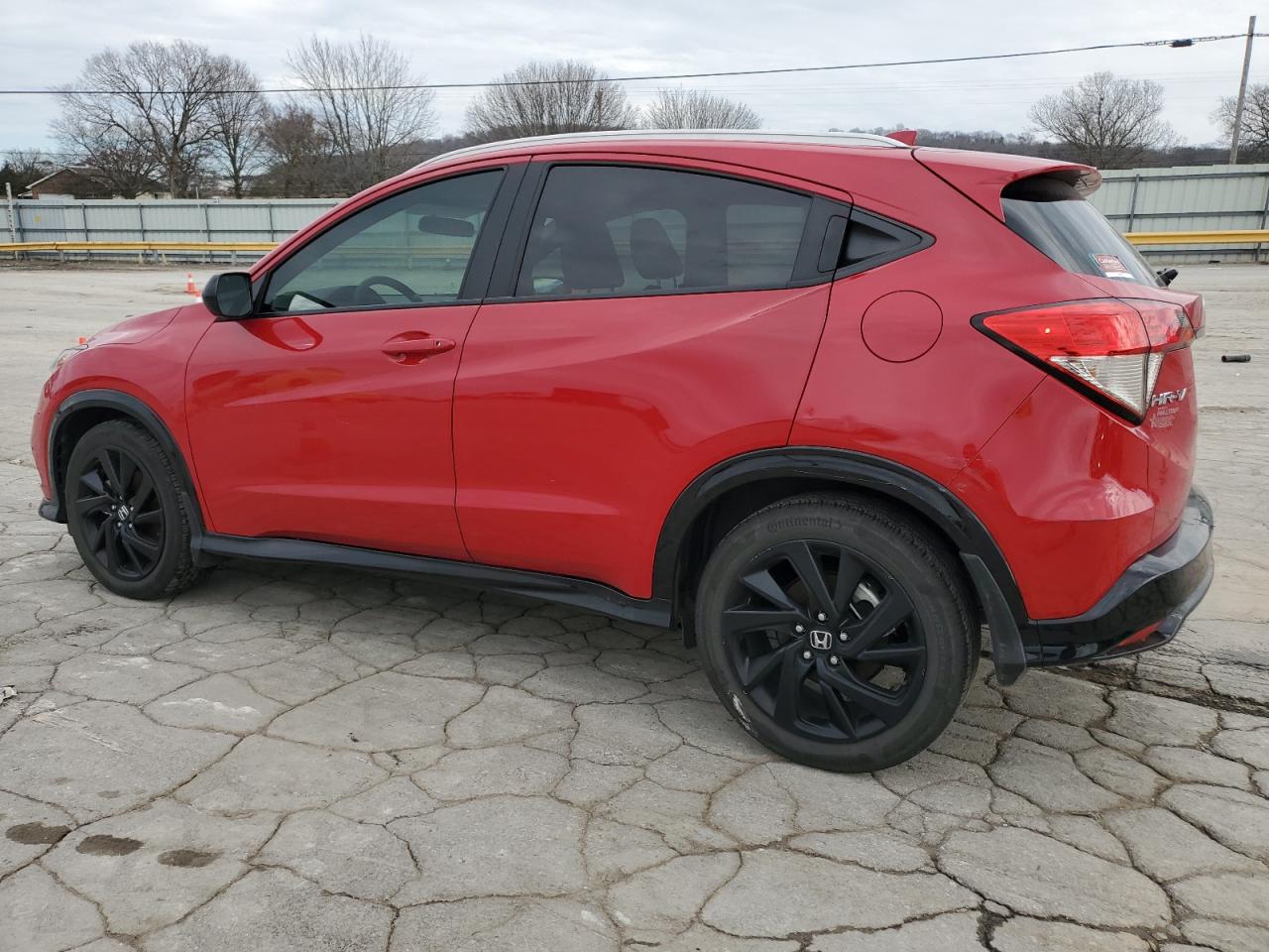 2022 HONDA HR-V SPORT VIN:3CZRU5H1XNM706655