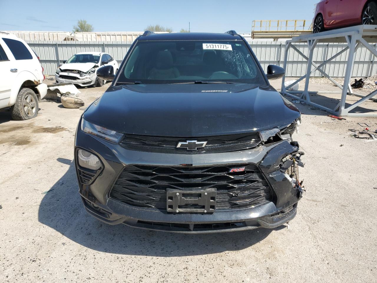 2023 CHEVROLET TRAILBLAZER RS VIN:KL79MUSL9PB206777