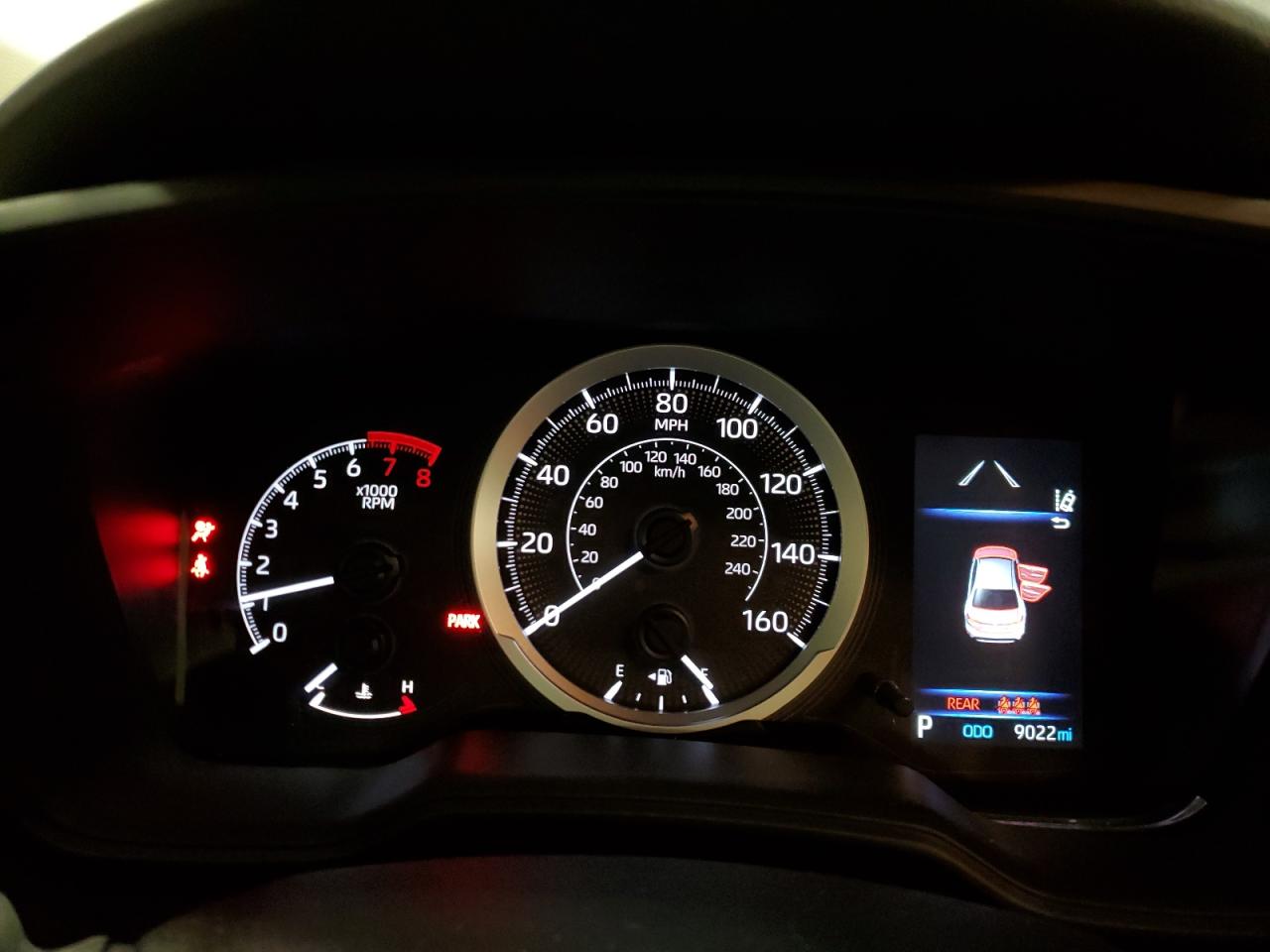 2022 TOYOTA COROLLA LE VIN:5YFEPMAE7NP336065