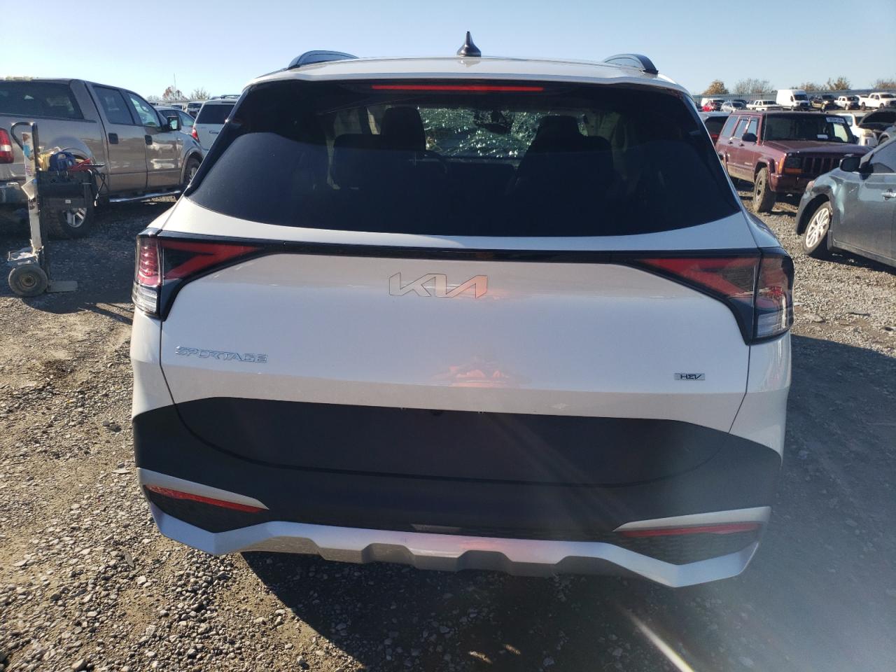 2023 KIA SPORTAGE EX VIN:KNDPVCAG9P7077058