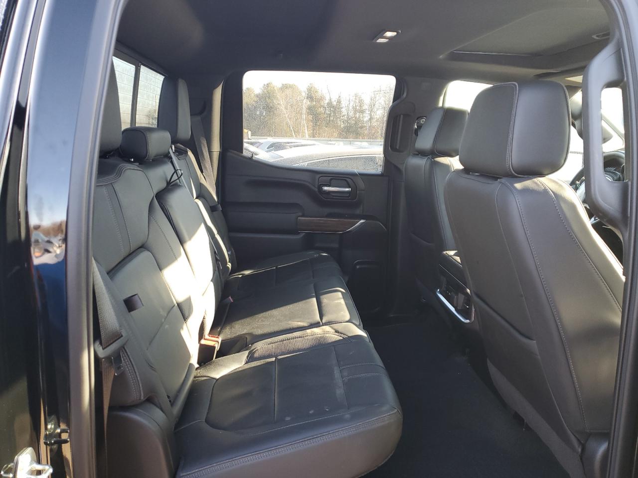 2022 CHEVROLET SILVERADO LTD K1500 HIGH COUNTRY VIN:1GCUYHELXNZ139647