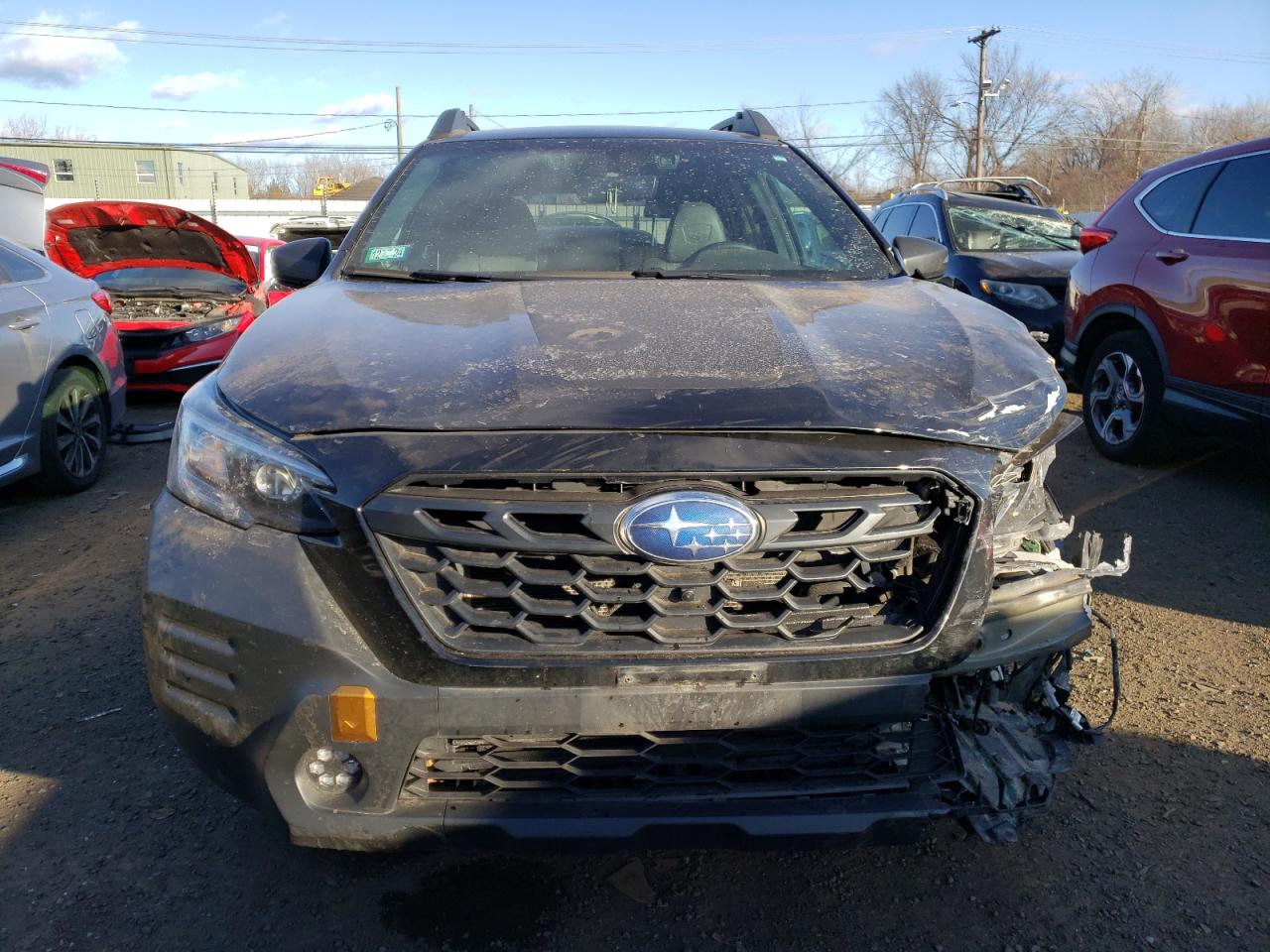 2022 SUBARU OUTBACK WILDERNESS VIN:4S4BTGSD3N3257891