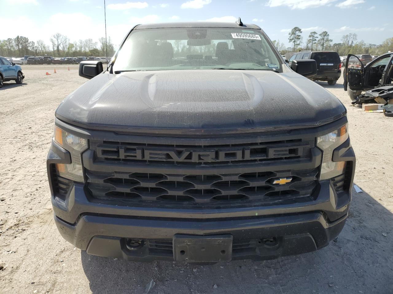 2023 CHEVROLET SILVERADO C1500 CUSTOM VIN:3GCPABEK3PG264224