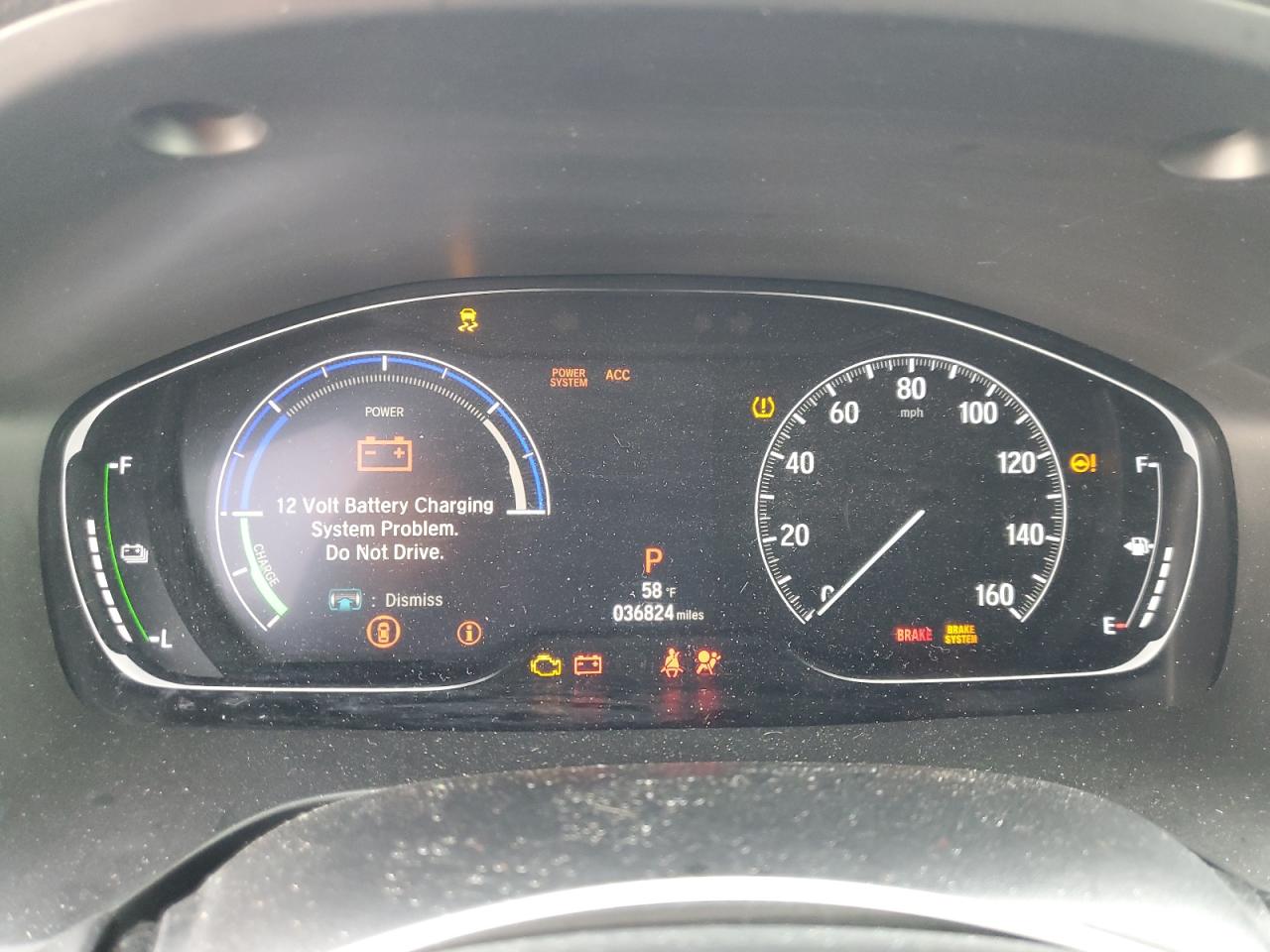 2022 HONDA INSIGHT TOURING VIN:19XZE4F91NE013697