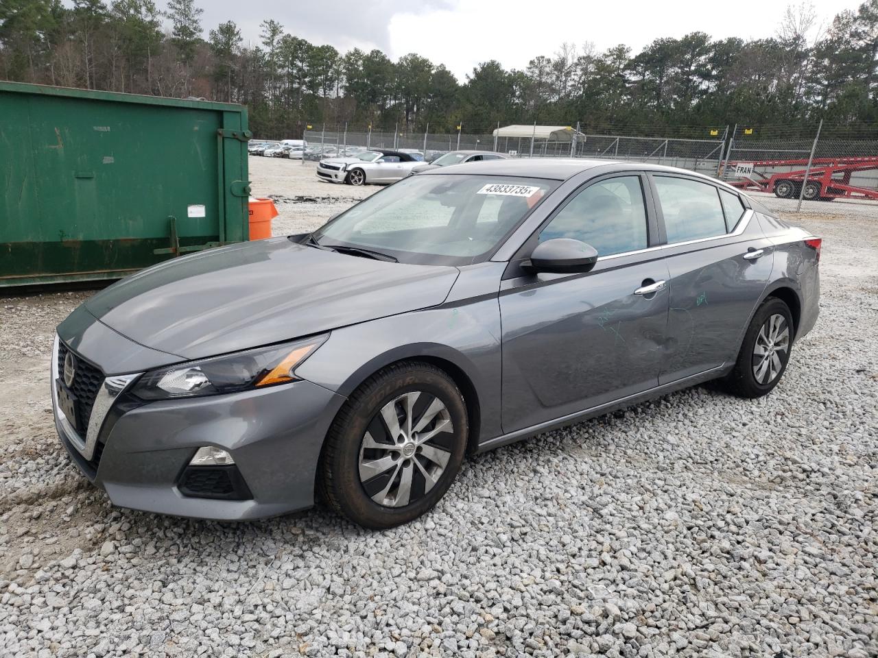 2022 NISSAN ALTIMA S VIN:1N4BL4BV3NN336001