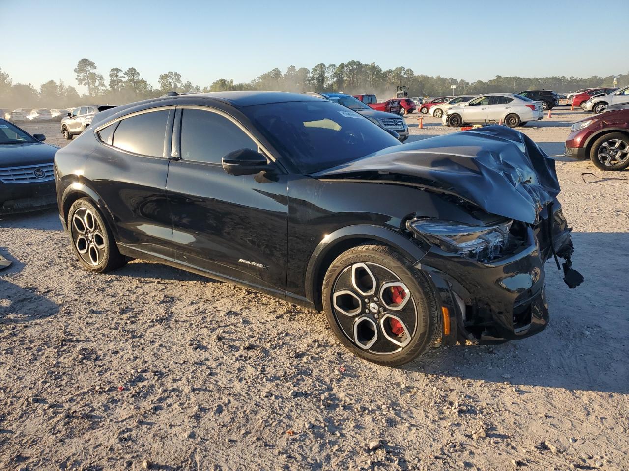 2023 FORD MUSTANG MACH-E GT VIN:3FMTK4SE8PMA20216