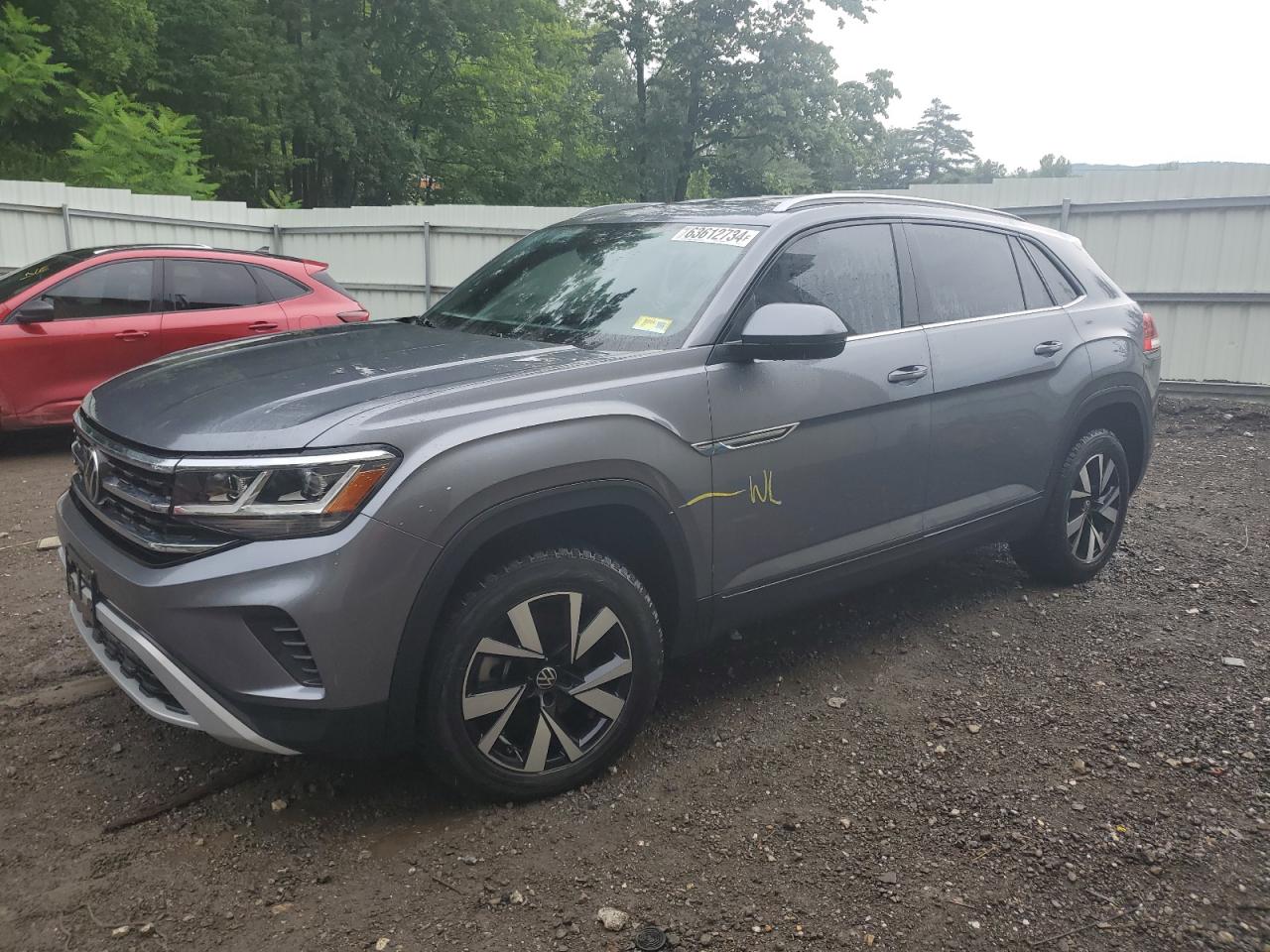 2022 VOLKSWAGEN ATLAS CROSS SPORT SE VIN:1V2LC2CA9NC207222