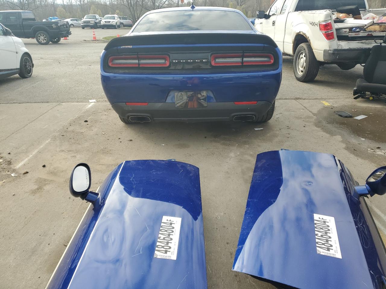 2022 DODGE CHALLENGER R/T SCAT PACK VIN:2C3CDZFJ8NH108816