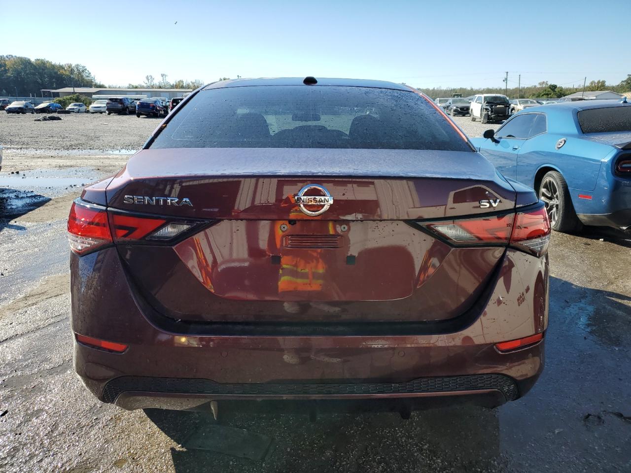 2022 NISSAN SENTRA SV VIN:3N1AB8CV5NY314506