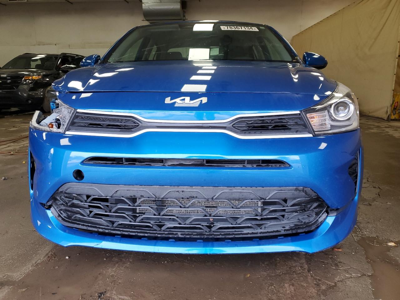 2023 KIA RIO LX VIN:3KPA24AD7PE541605