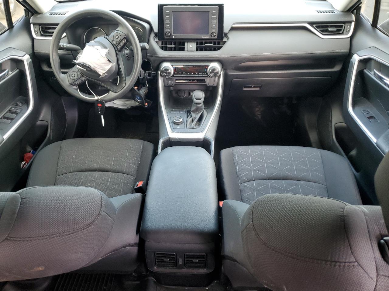 2022 TOYOTA RAV4 XLE VIN:JTMRWRFVXND163154