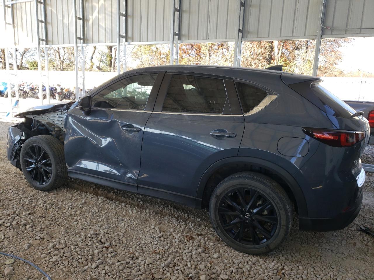 2022 MAZDA CX-5 PREFERRED VIN:JM3KFBCM7N1618703