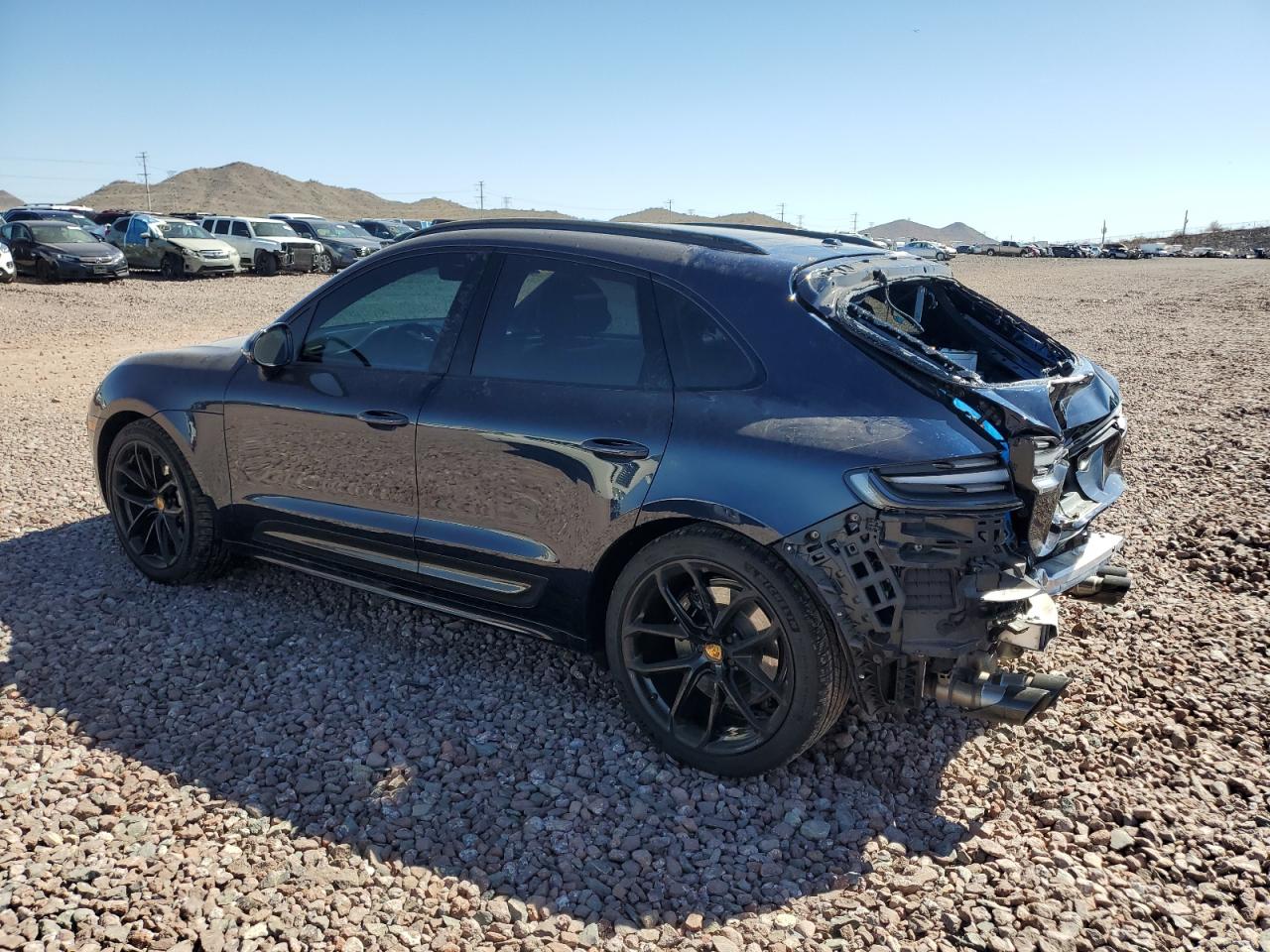 2022 PORSCHE MACAN GTS VIN:WP1AF2A5XNLB31384