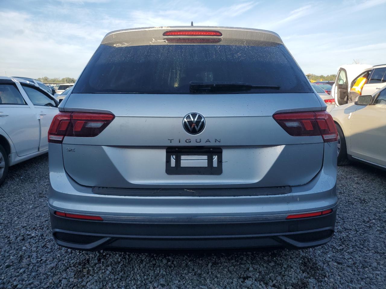 2023 VOLKSWAGEN TIGUAN SE VIN:3VV3B7AX7PM121600