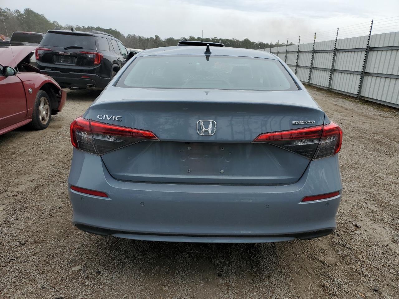 2023 HONDA CIVIC TOURING VIN:2HGFE1F93PH317060