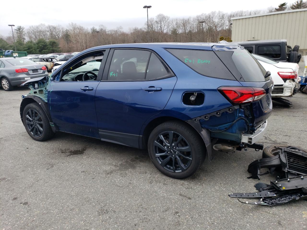 2022 CHEVROLET EQUINOX RS VIN:3GNAXWEV7NS143428