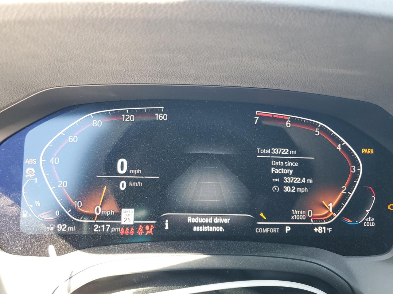 2022 BMW 430I GRAN COUPE VIN:WBA63AV04NFM02881