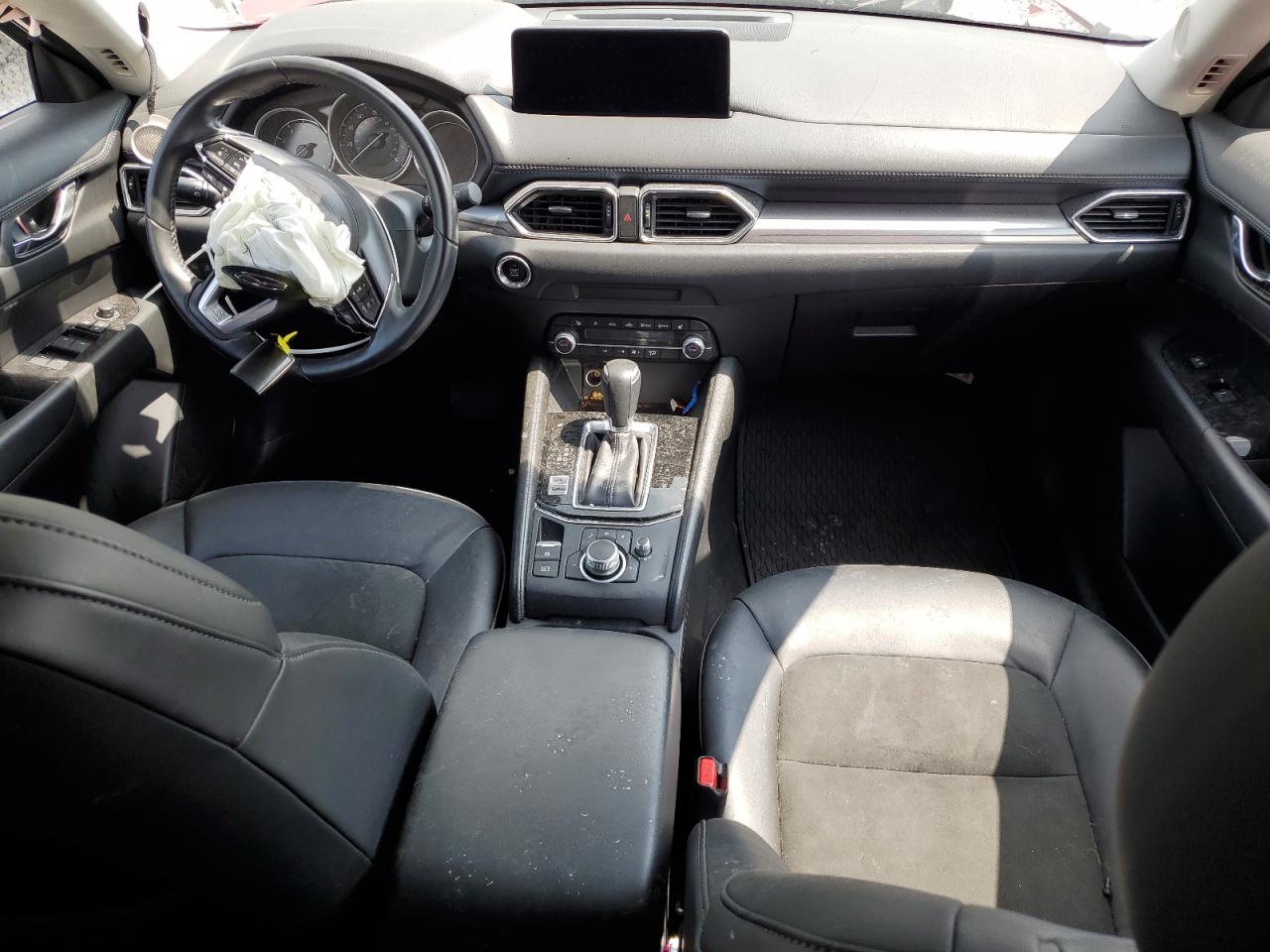 2022 MAZDA CX-5 SELECT VIN:JM3KFBBMXN0637303