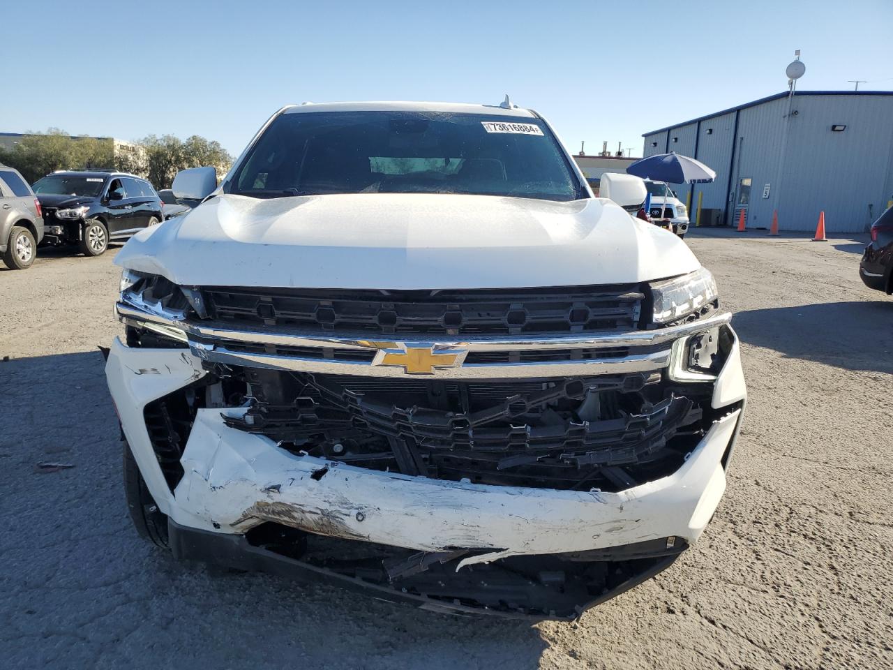 2023 CHEVROLET TAHOE C1500 LS VIN:1GNSCMKD7PR407530