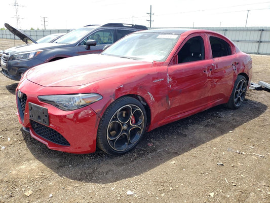 2022 ALFA ROMEO GIULIA SUPER VIN:ZARFANBN7N7663180