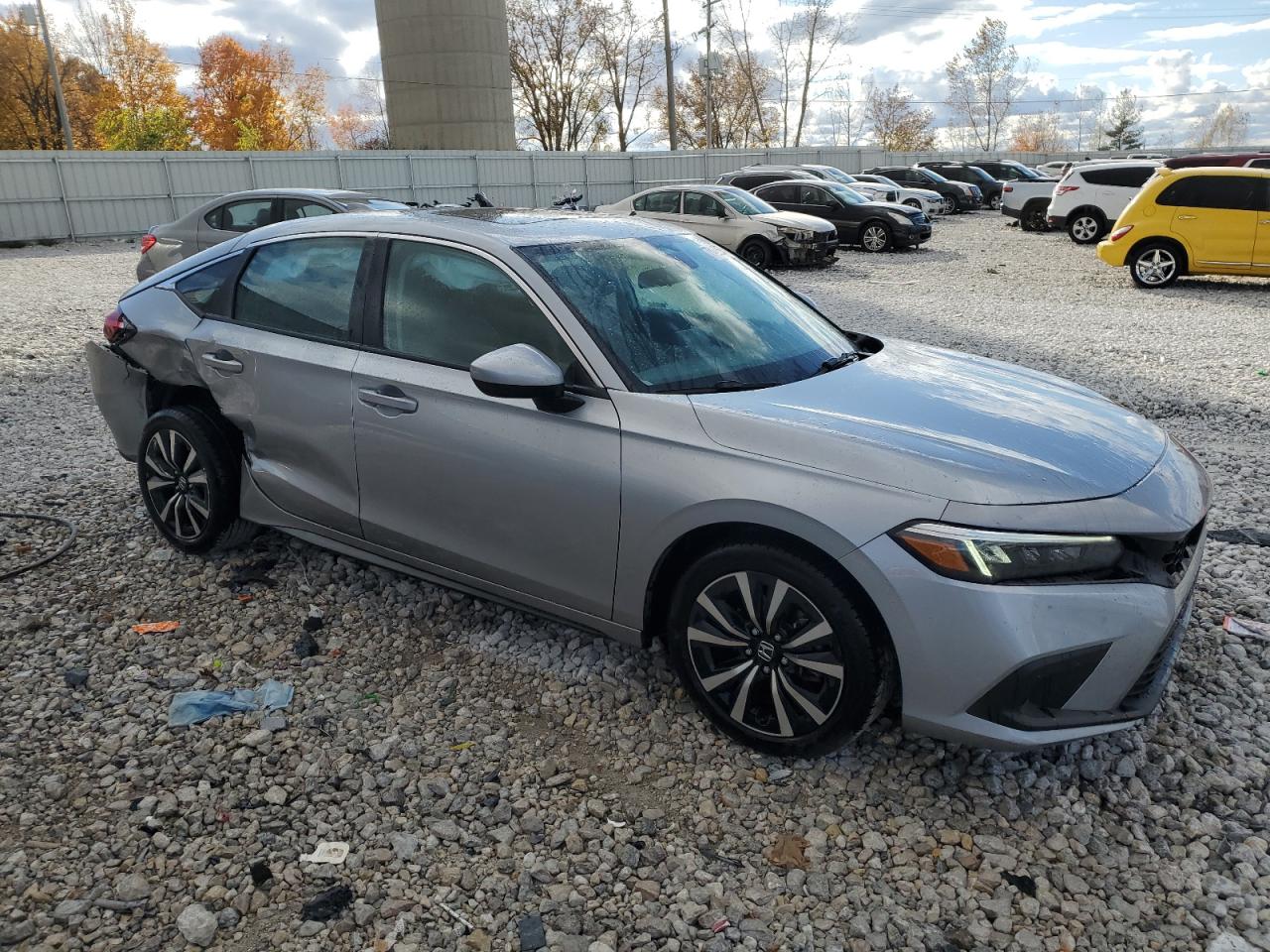 2022 HONDA CIVIC EXL VIN:19XFL1H73NE015793