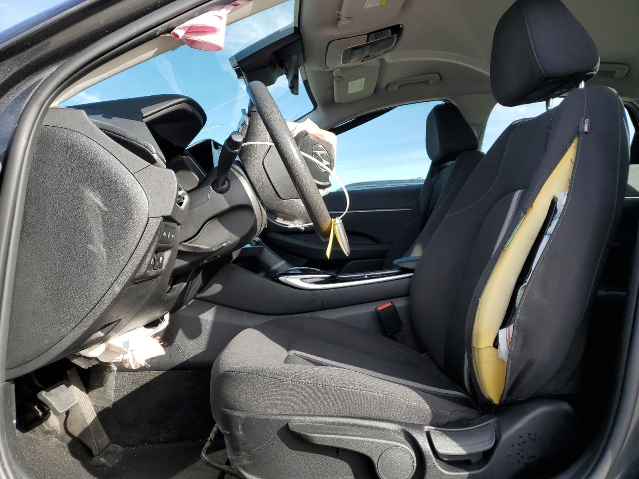 2022 HYUNDAI SONATA HYBRID VIN:KMHL24JJ5NA051528