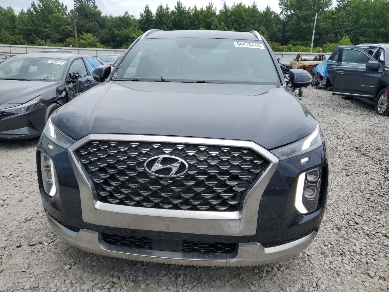 2022 HYUNDAI PALISADE CALLIGRAPHY VIN:KM8R74HE0NU428043