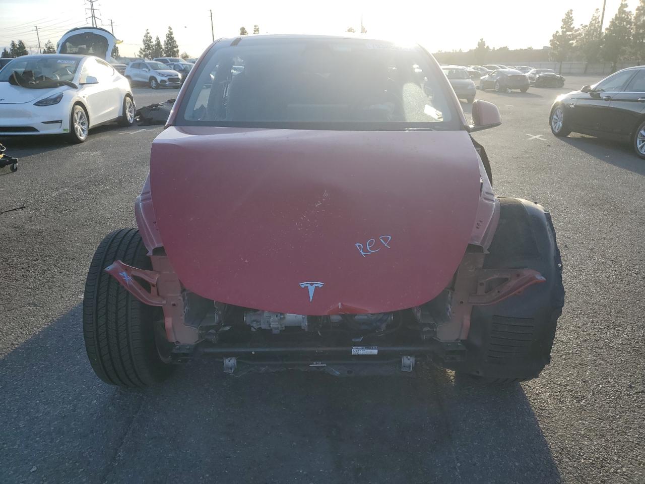 2023 TESLA MODEL Y  VIN:7SAYGDEE4PA048400