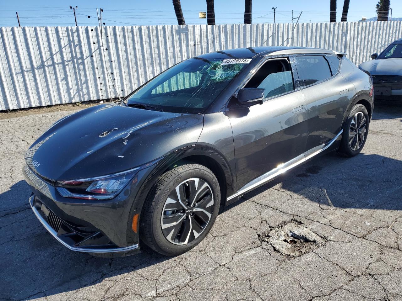 2023 KIA EV6 LIGHT VIN:KNDC34LA4P5607113