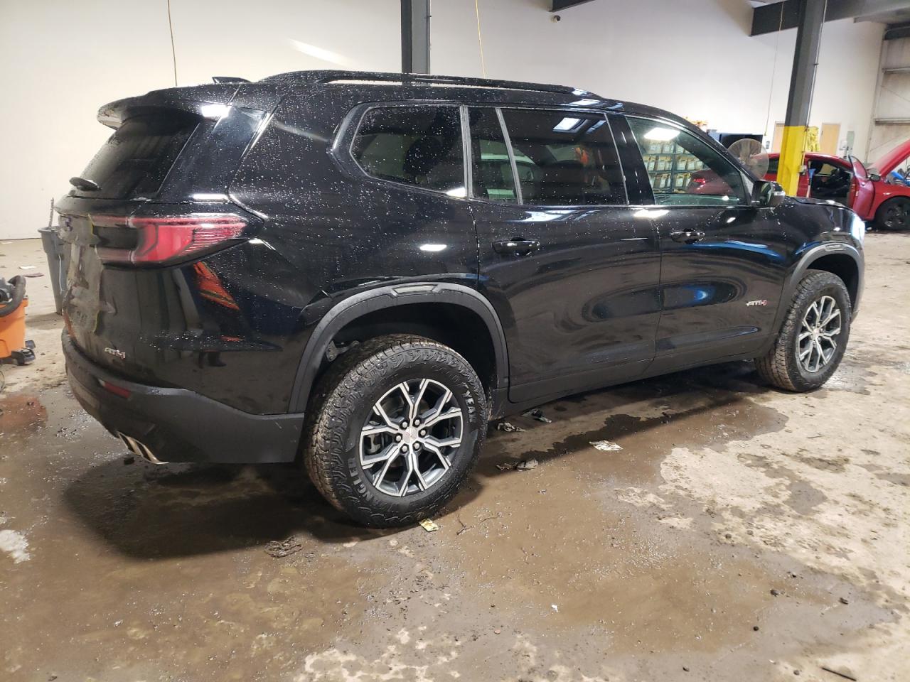 2024 GMC ACADIA AT4 VIN:1GKENPKS6RJ156201
