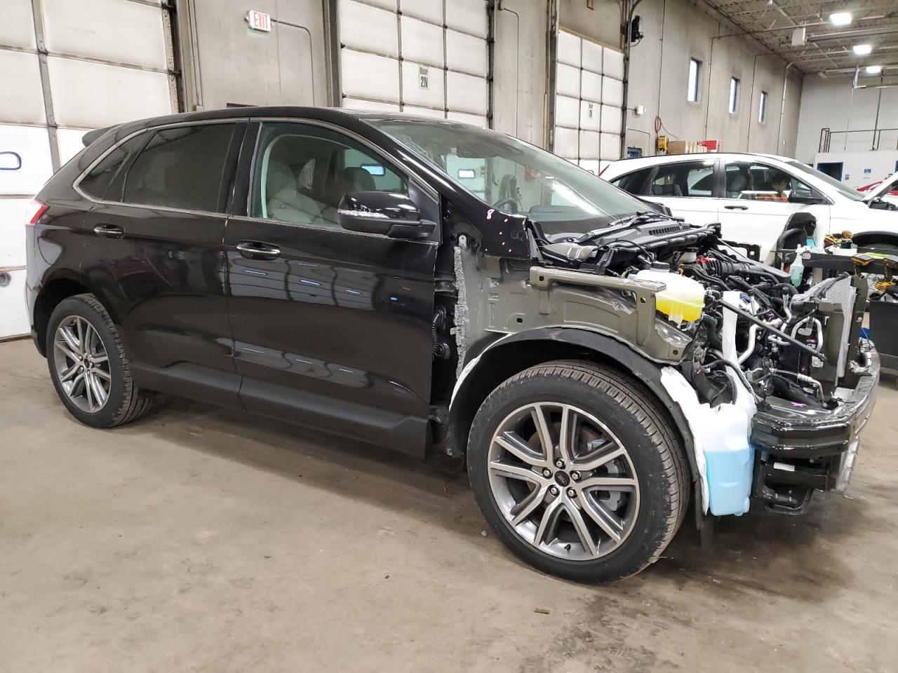 2023 FORD EDGE TITANIUM VIN:2FMPK4K99PBA53845