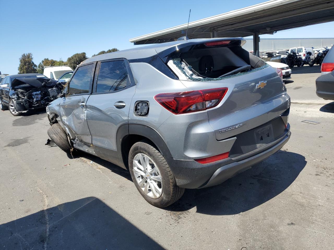 2023 CHEVROLET TRAILBLAZER LS VIN:KL79MMS23PB161004