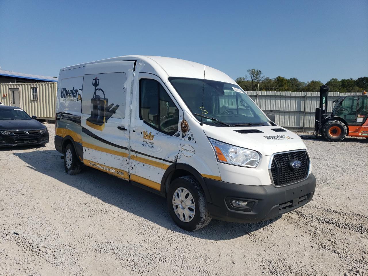 2022 FORD TRANSIT T-350 VIN:1FTBW9C8XNKA32642