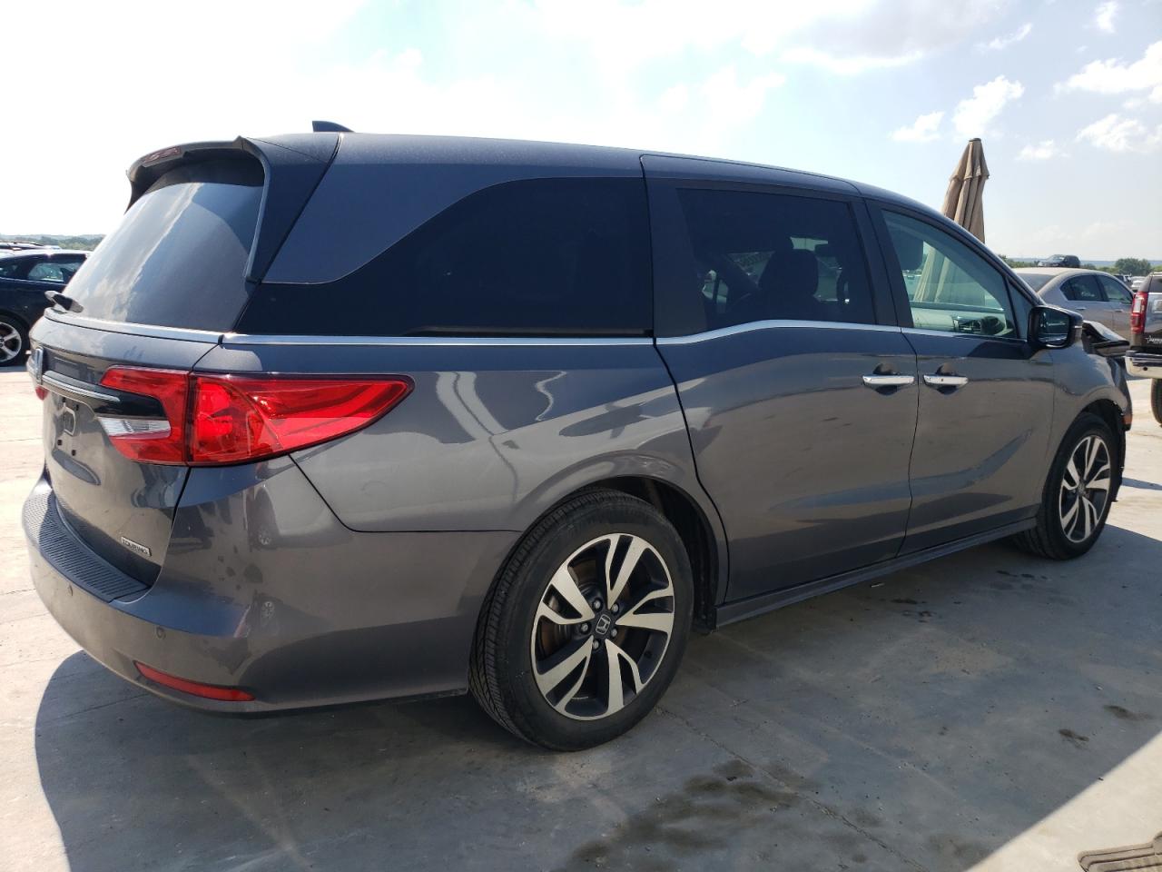 2023 HONDA ODYSSEY TOURING VIN:5FNRL6H82PB071580