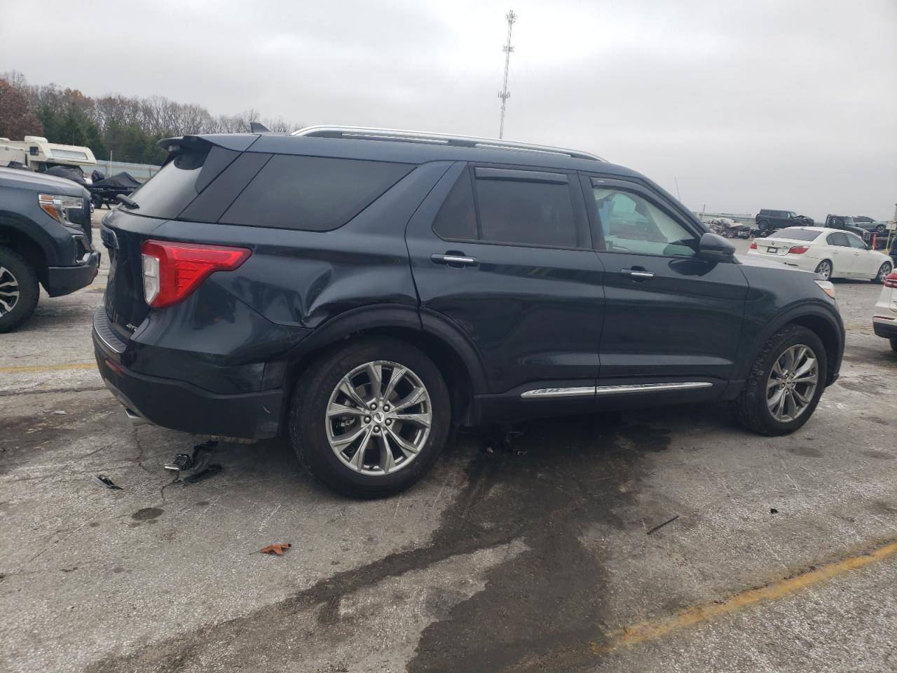 2022 FORD EXPLORER LIMITED VIN:1FMSK8FH5NGB30915