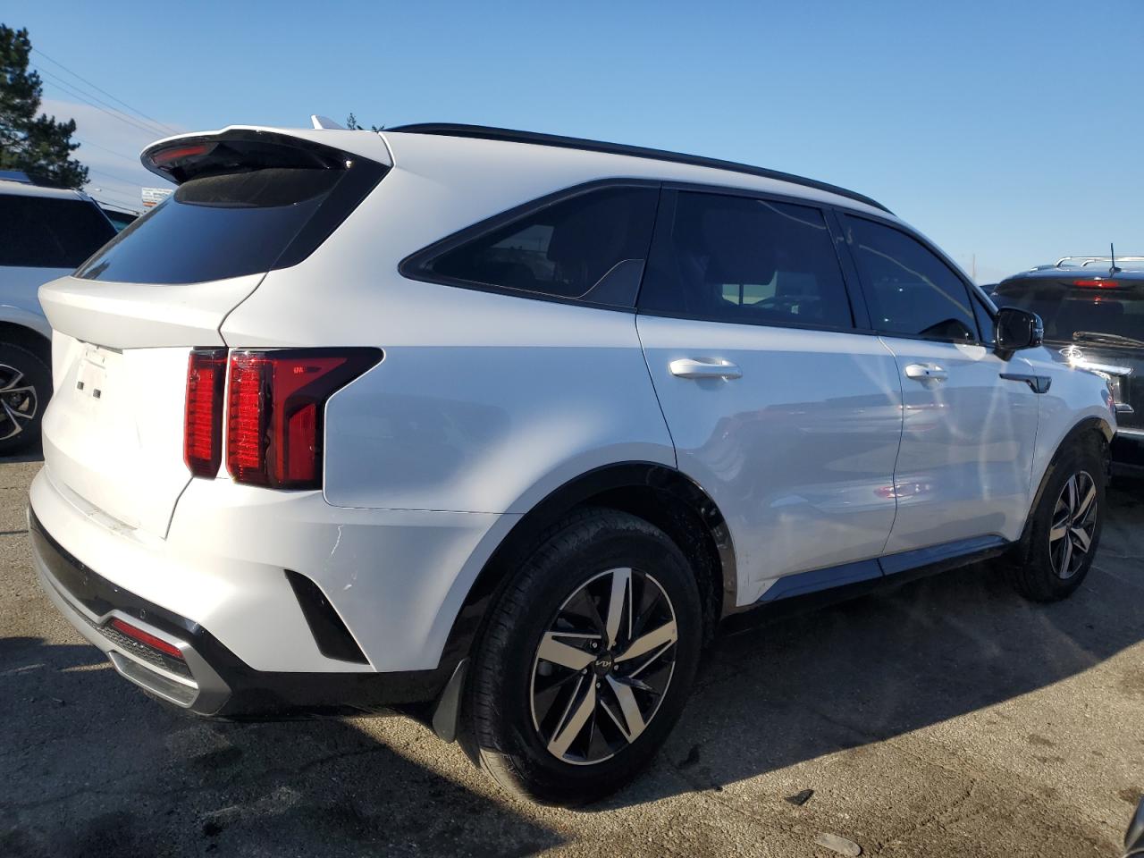 2022 KIA SORENTO S VIN:5XYRL4LCXNG148900