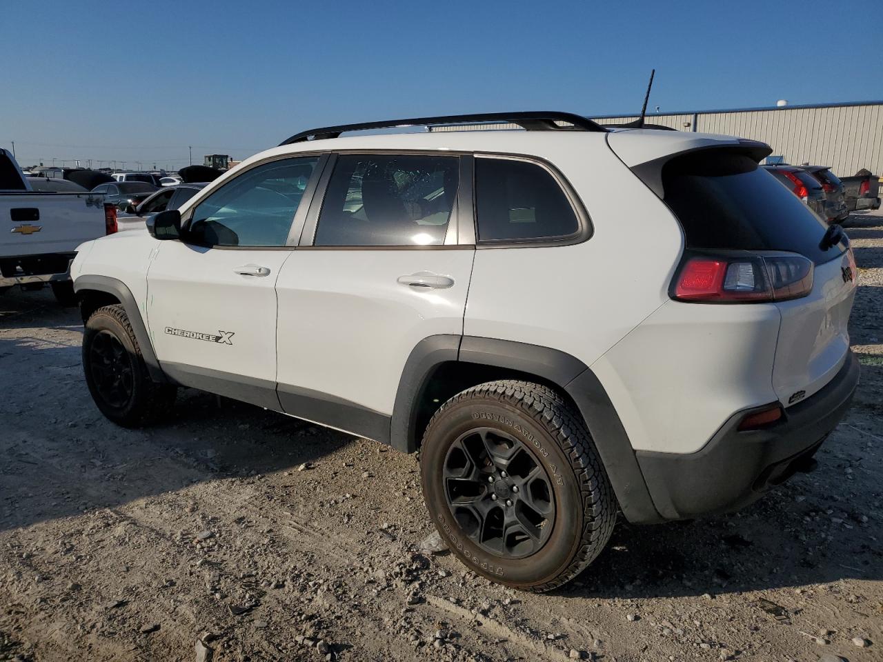2022 JEEP CHEROKEE LATITUDE VIN:1C4PJMCX4ND538924