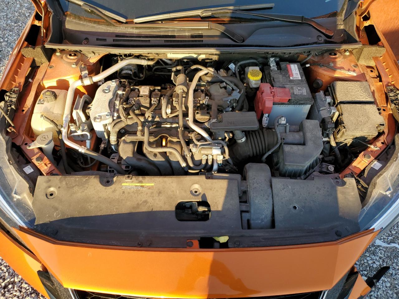 2022 NISSAN SENTRA SR VIN:3N1AB8DV5NY232418