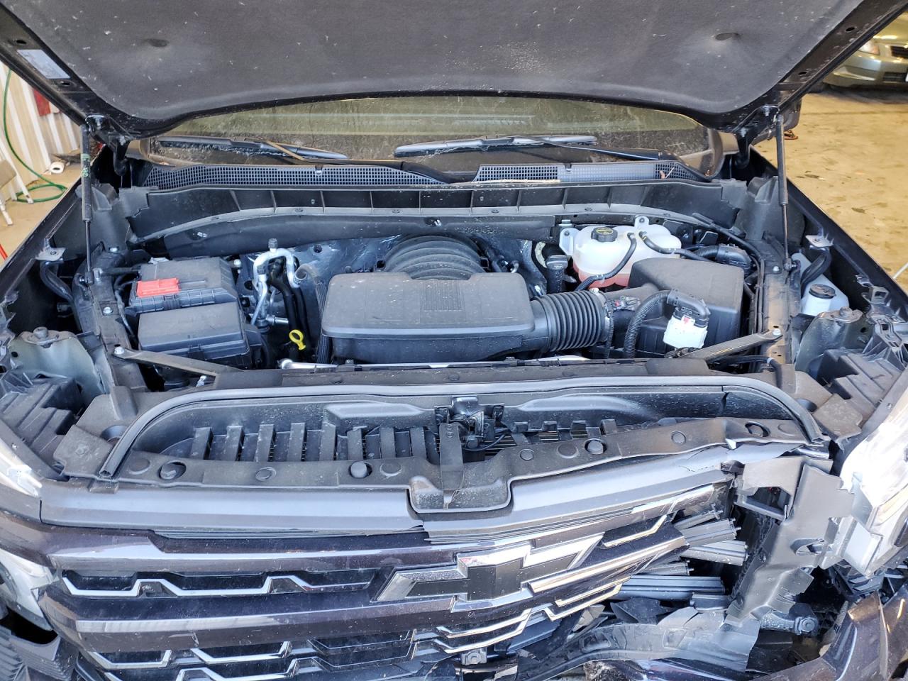 2024 CHEVROLET SILVERADO K1500 RST VIN:2GCUDEED5R1166966