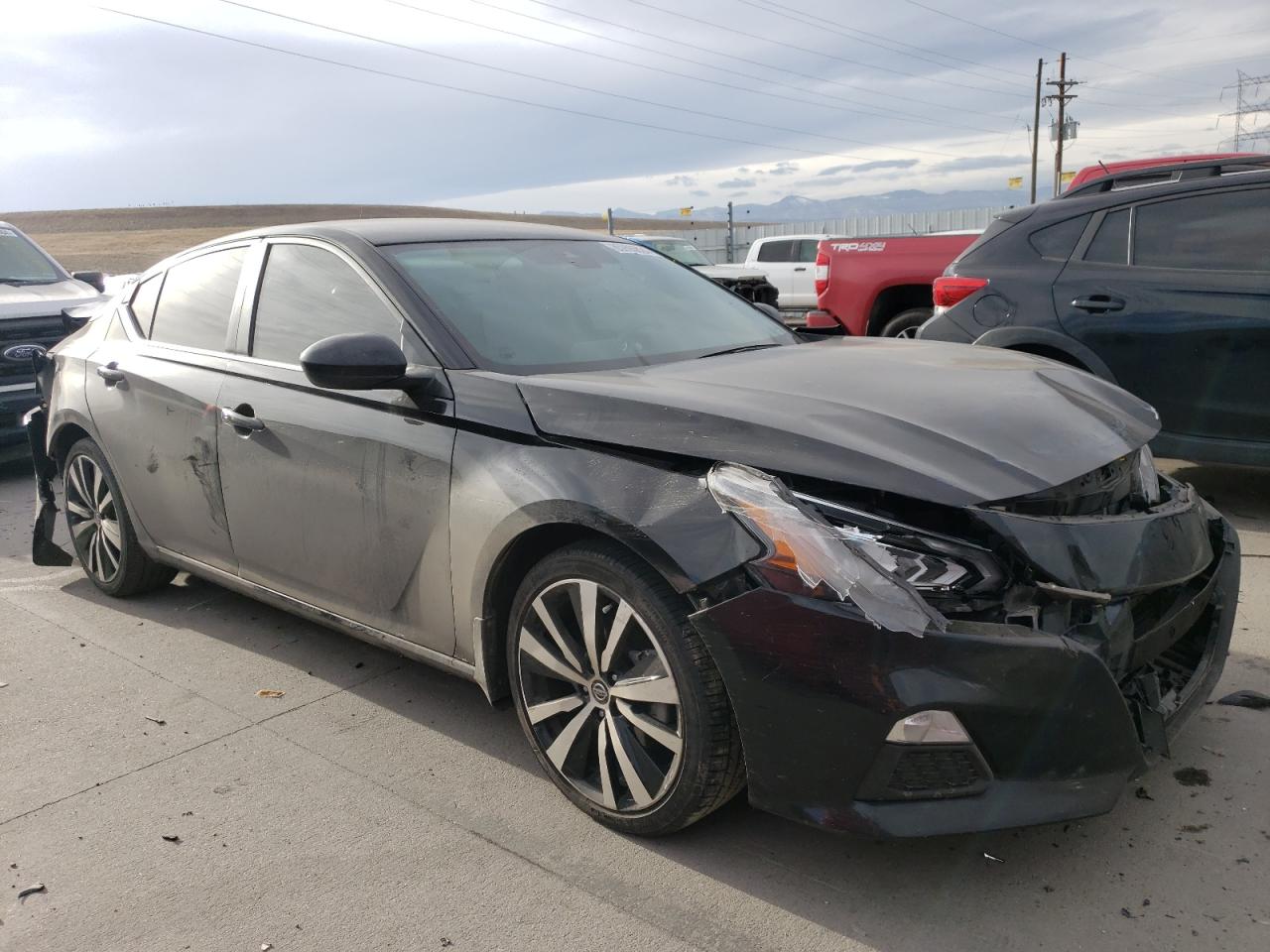 2022 NISSAN ALTIMA SR VIN:1N4BL4CV7NN424919