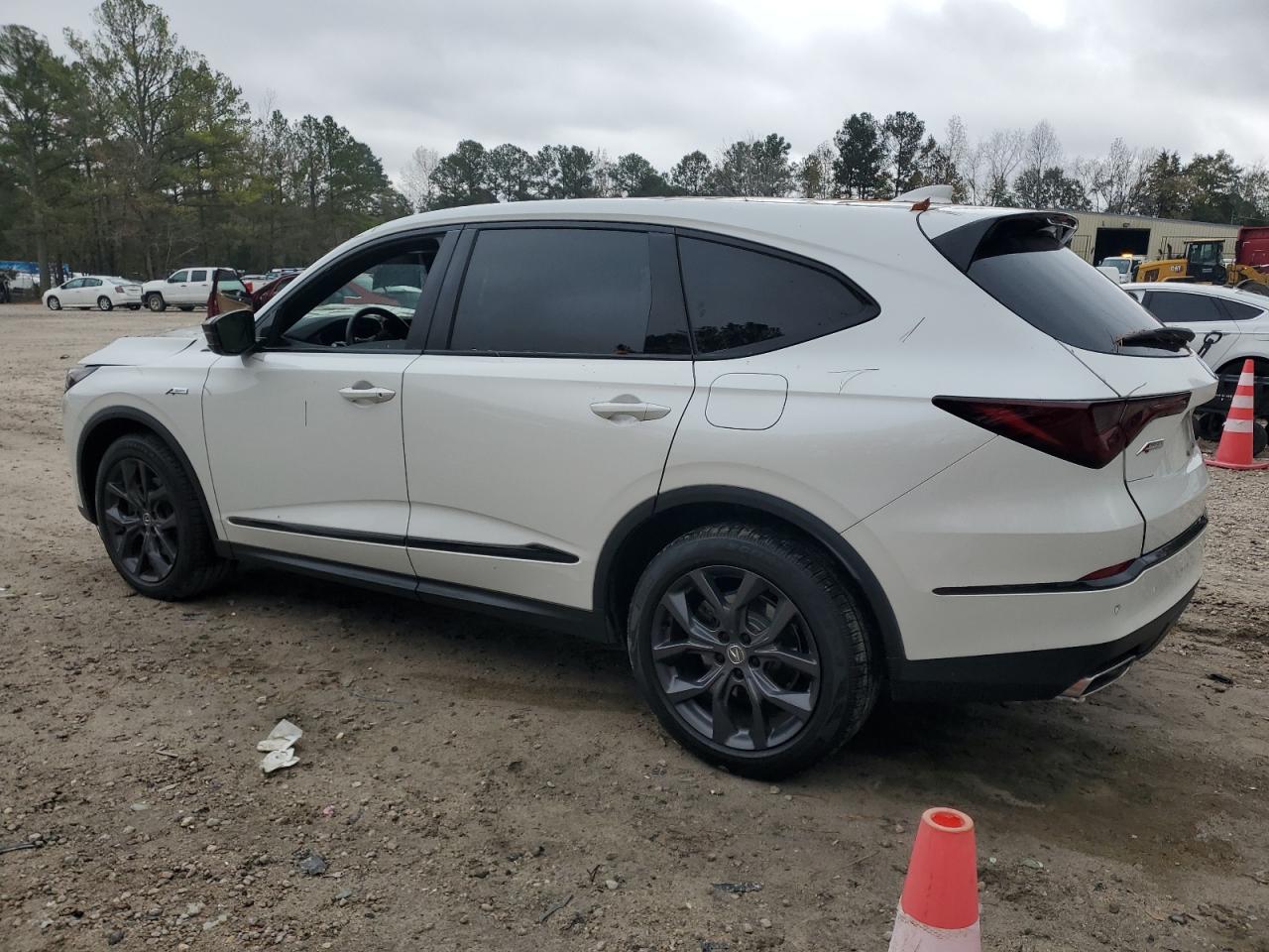 2022 ACURA MDX A-SPEC VIN:5J8YE1H06NL036930