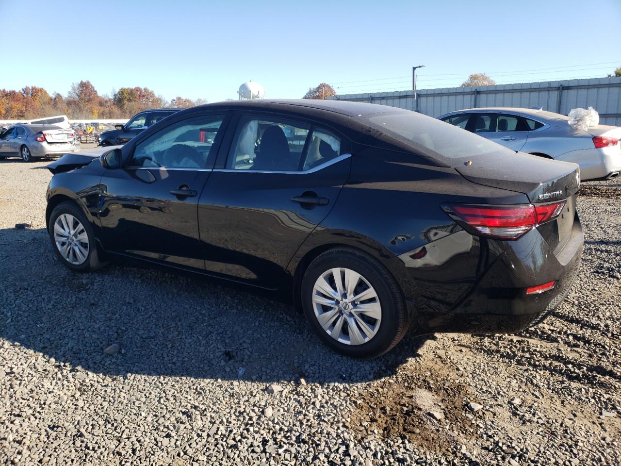 2024 NISSAN SENTRA S VIN:3N1AB8BV5RY242438