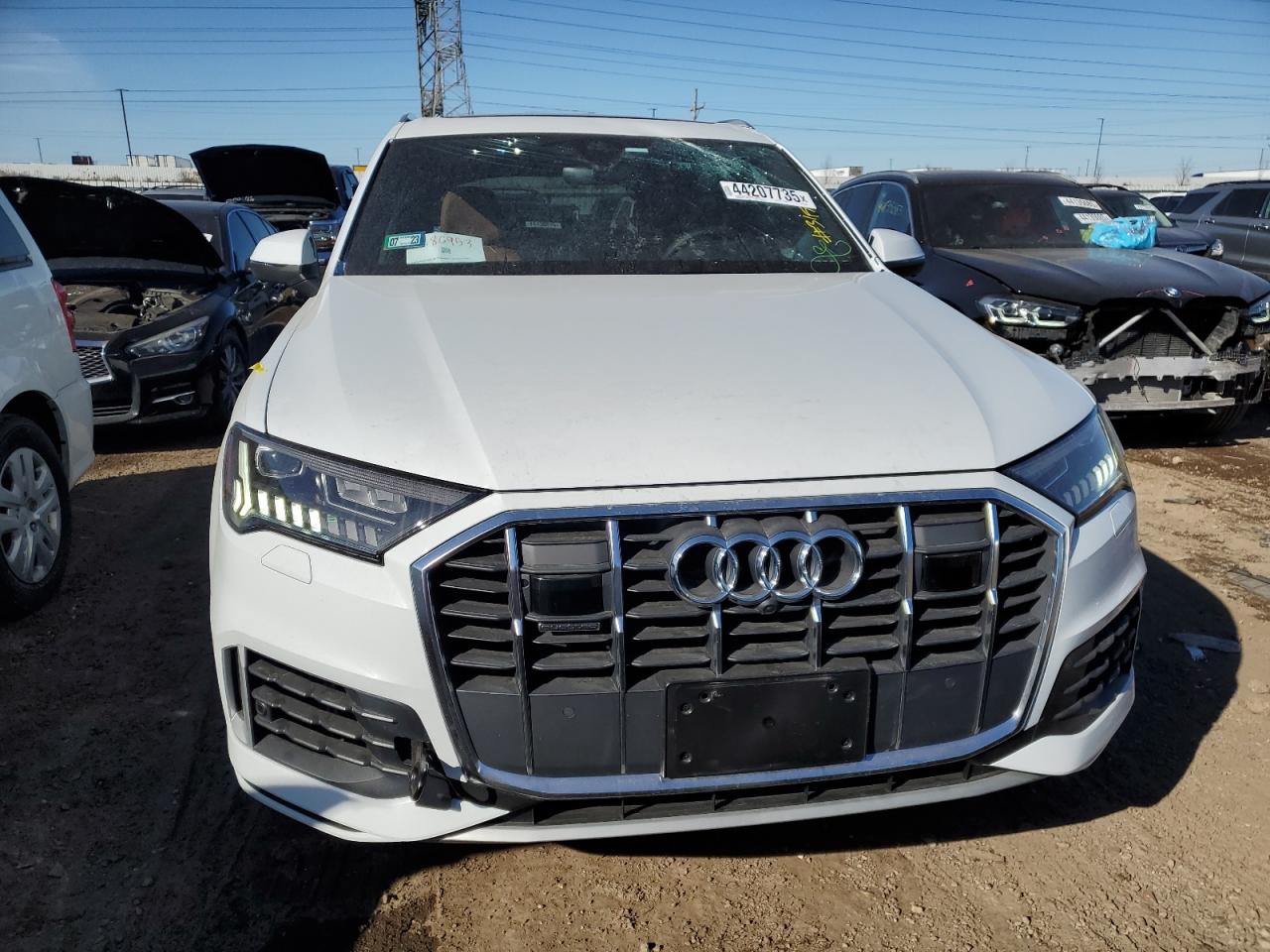 2023 AUDI Q7 PREMIUM VIN:WA1AXBF78PD015066