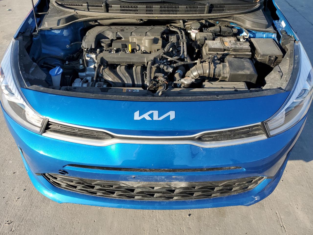 2023 KIA RIO LX VIN:3KPA24AD2PE623631