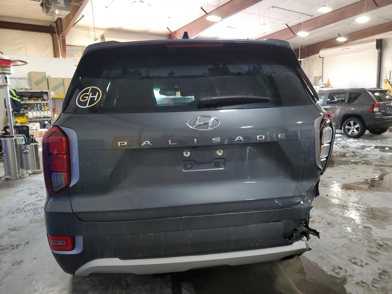 2022 HYUNDAI PALISADE SEL VIN:5TDJZRFH7JS524983