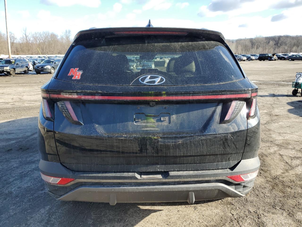 2022 HYUNDAI TUCSON LIMITED VIN:5NMJECAE6NH126274