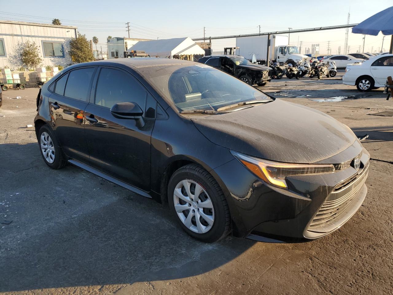 2023 TOYOTA COROLLA LE VIN:JTDBCMFE6PJ011177