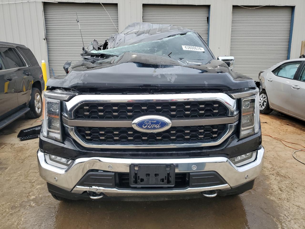 2022 FORD F150 SUPERCREW VIN:1FTFW1E89NFC41749