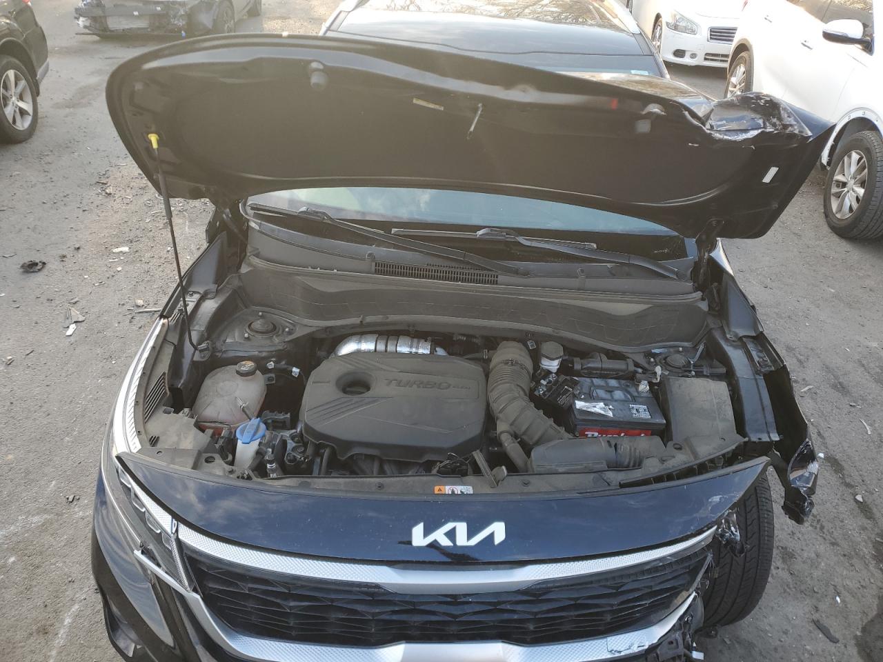 2022 KIA SELTOS SX VIN:KNDETCA27N7247786