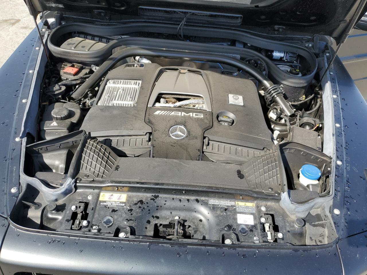 2024 MERCEDES-BENZ G 63 AMG VIN:W1NYC7HJ3RX495002